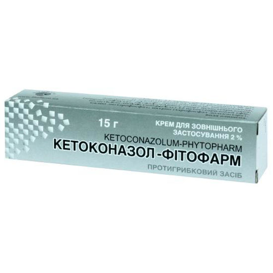 Кетоконазол-Фітофарм крем 2 % 15 г